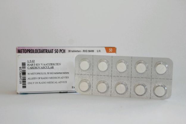 Metoprolol 50mg - 30 tablets